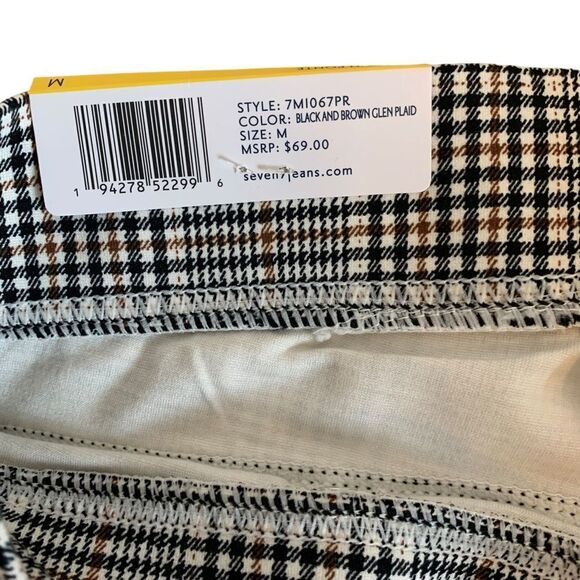 Seven7 Women’s 4-Way Stretch Skinny Leg Pull On Ponte Legging Size Medium NWT - Picture 6 of 10